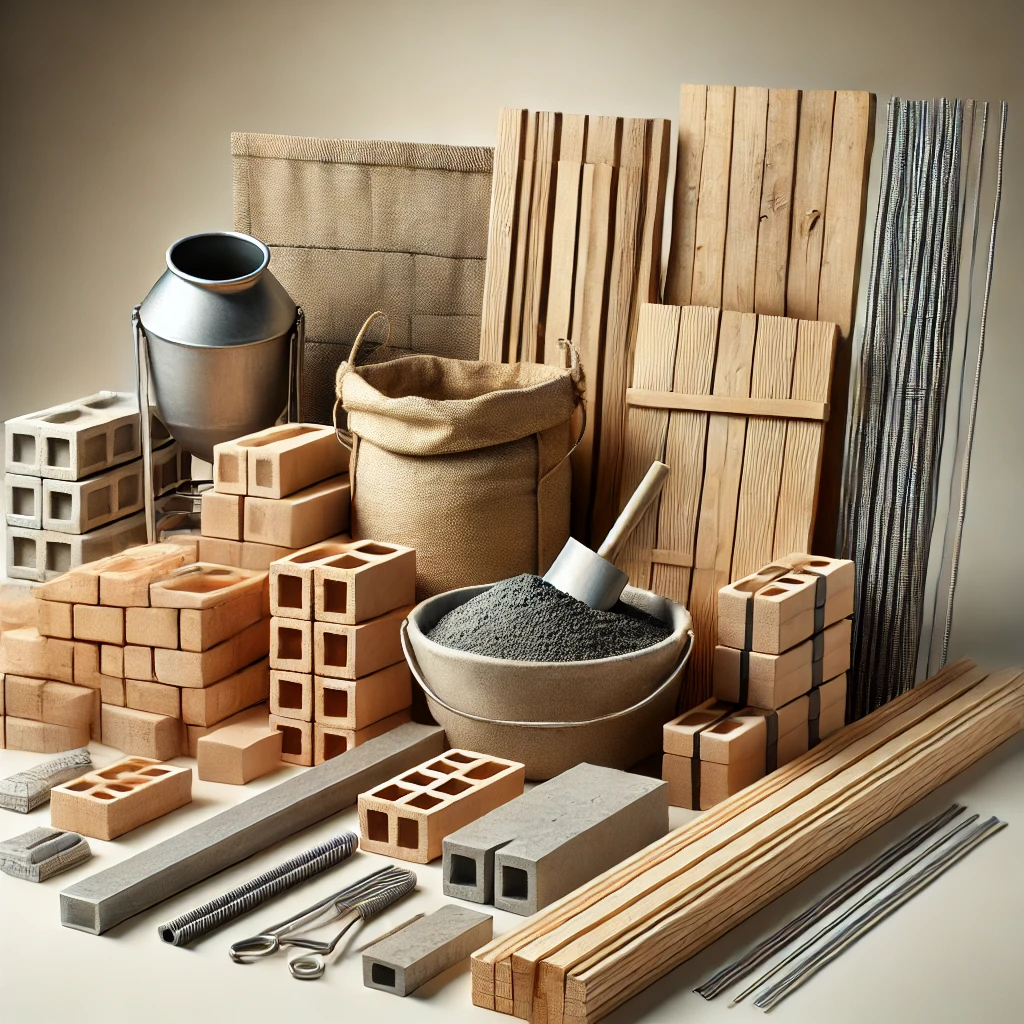 Cemento e materiali edili di alta qualità